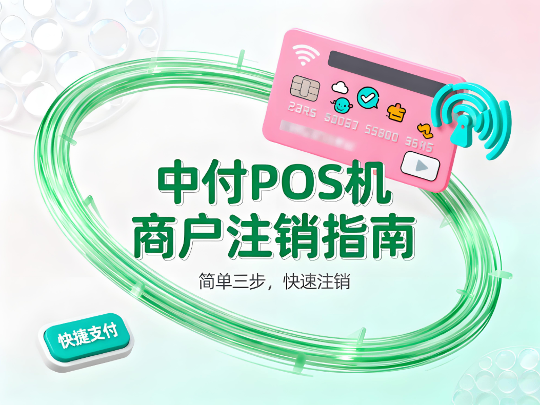 中付POS机注销全攻略:两种官方途径详解,3分钟释放商户名额